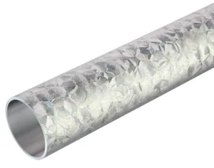 Asennusputki OBO VBS S, ilman kierteitä (pistoputki) teräs HDG - ASENNUSPUTKI METALLI VBS S40W FT. KS.Ø40X3000MM.E30/E90