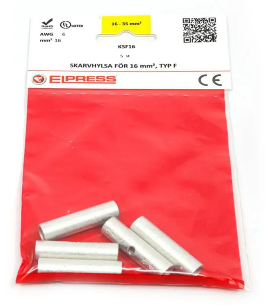 Jatkosholkki Elpress KSF16-CPF