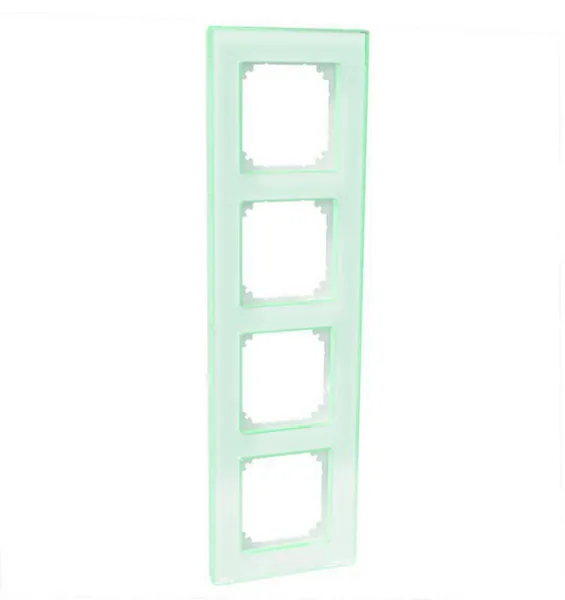 Kehys Schneider Electric Exxact lasi 4-KEHYS VAL