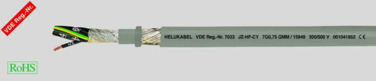 Ketjukaapeli Helukabel JZ-HF-CY 4G2,5