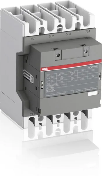 Kontaktori ABB 4-NAP. 0S,0A 350A(AC-1