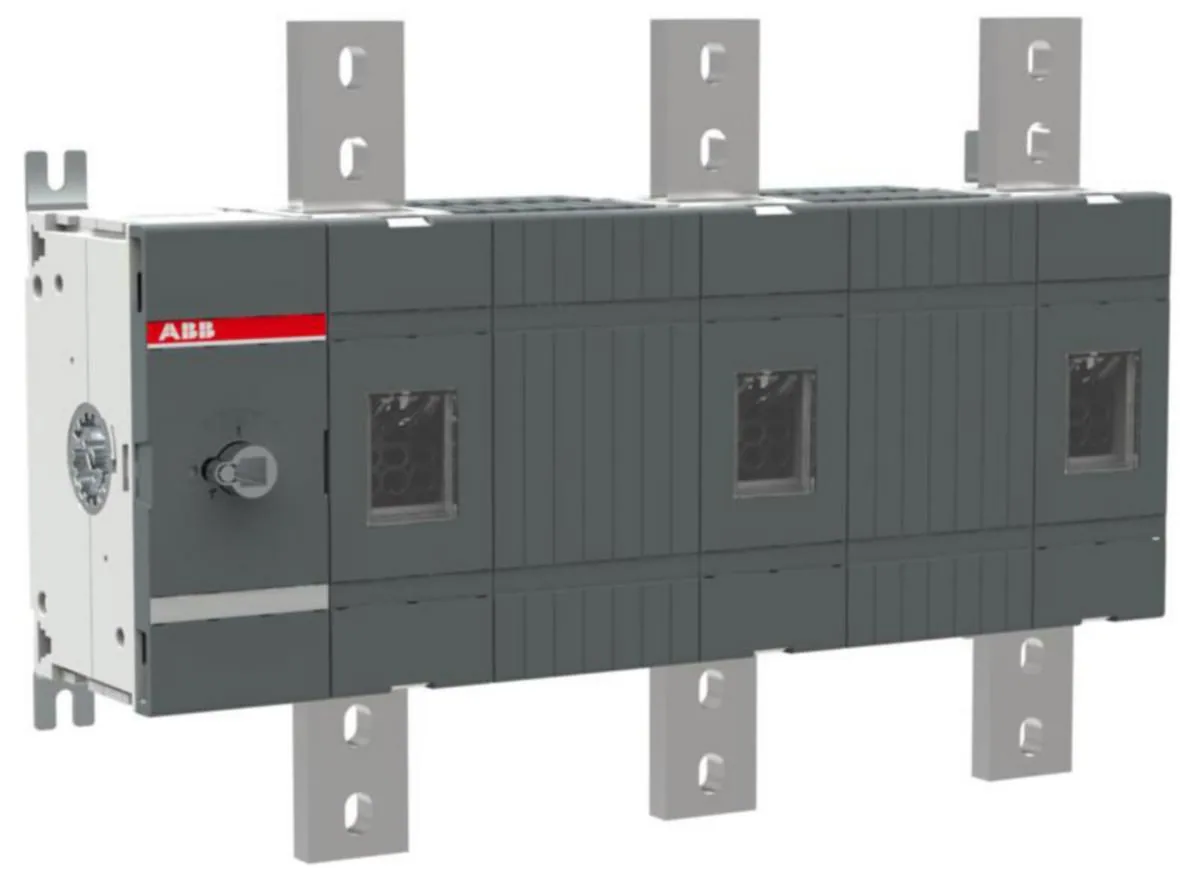 Kuormankytkin vääntö ABB 3-napainen AC-22A 3-NAP. 1600A 690V