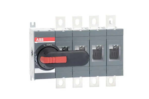 Kuormankytkin vääntö ABB 4-napainen OT OT315E04P