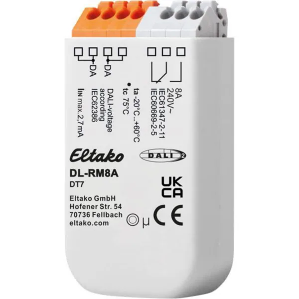 Lähtöyksikkö Eltako DL-RM8A