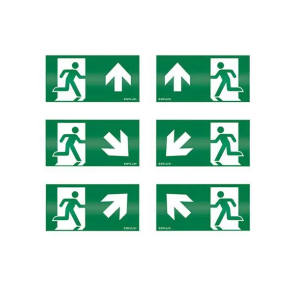 Mekaaninen lisätarvike ESYLUX SLD SYMBOL SET ALTERNATIVE