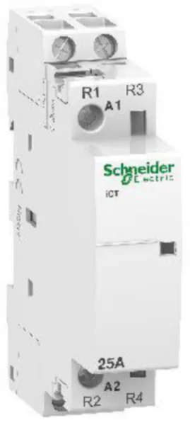 Moduulikontaktori Schneider Electric Acti 9 iCT 25A 2AV 230VAC