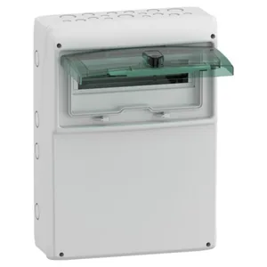 Moduulikotelo pinta PS Kaedra - MODUULIKOTELO PINTA PS MUREVA 12+1MOD 1RIV 340x460 IP65