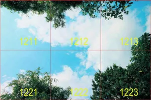 Moduulivalaisin Airam Plateia Q6 LED - MODULIVALAISIN AIRAM PLATEIA Q6 6X38W SKY12