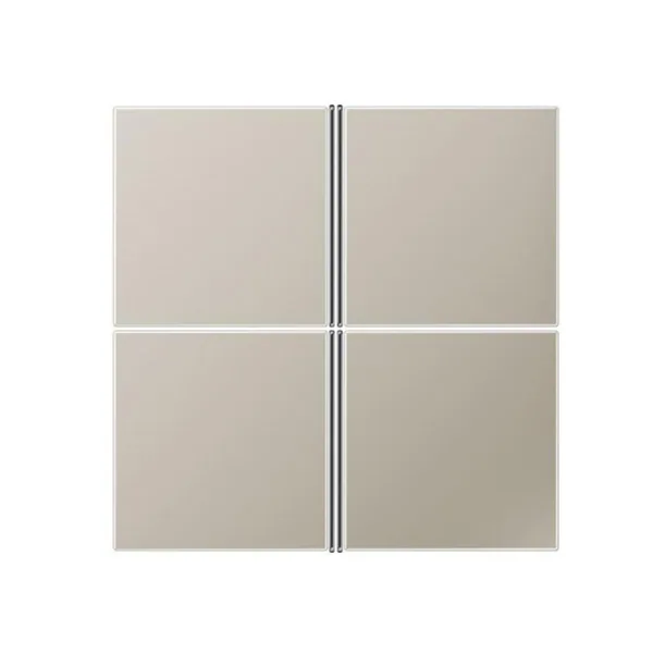 Painike KNX Ensto Jung F40 VIVUT. 4 VIPUA. TERÄS