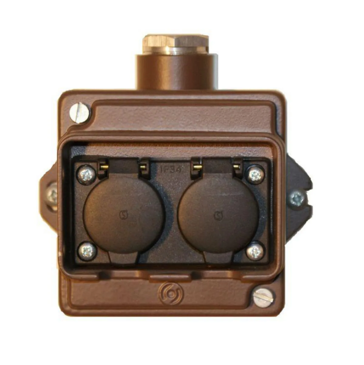 Pistorasia Selcast SELV 2-OS 12V AC IP34