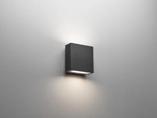 Seinävalaisin ulko Hide-a-lite Pixo IP65 1900LM 22W 2/3/4K BL DIM