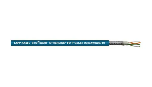 Tietoverkkokaapeli Etherline FD P CAT,5E 4X2XAWG26/19