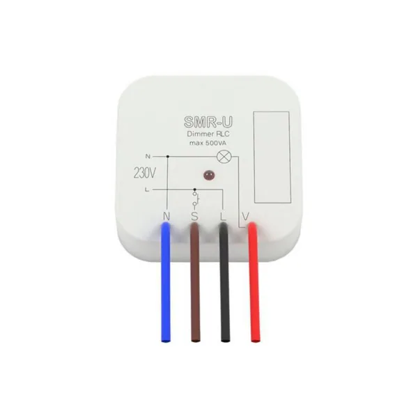 Valonsäädin Schneider Electric ELKO EP kojerasia-asennukseen
