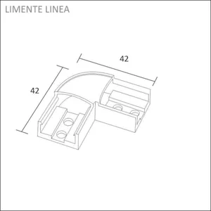 Valoprofiili/-nauha Limente Linea - VALOPROFIILI/-NAUHA LIMENTE LINEA 200 17X8X200 VAL