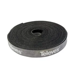 Velcro tarranauha Televes Datacom - JOHDINSIDE DATACOM VELCRO TARRANAUHA 20MM X 8M