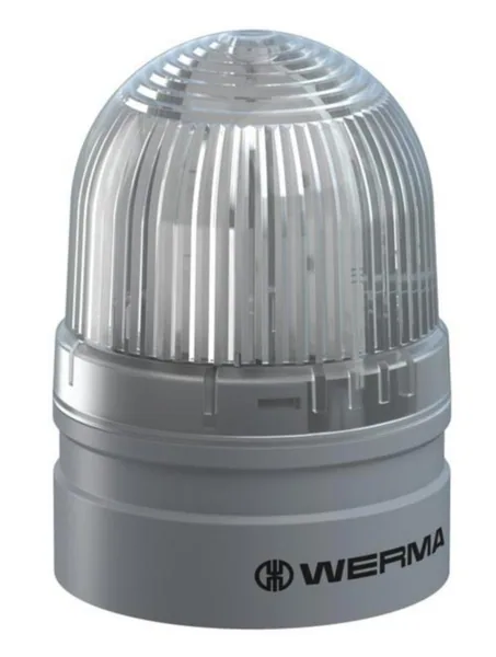 Vilkkuvalo WERMA Signaltechnik EvoSIGNAL Mini TWINLIGHT 115-230VAC CL