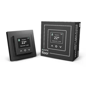 Yhdistelmätermostaatti Perific Floor - YHDISTELMÄTERMOSTAATTI PERIFIC FLOOR BLACK