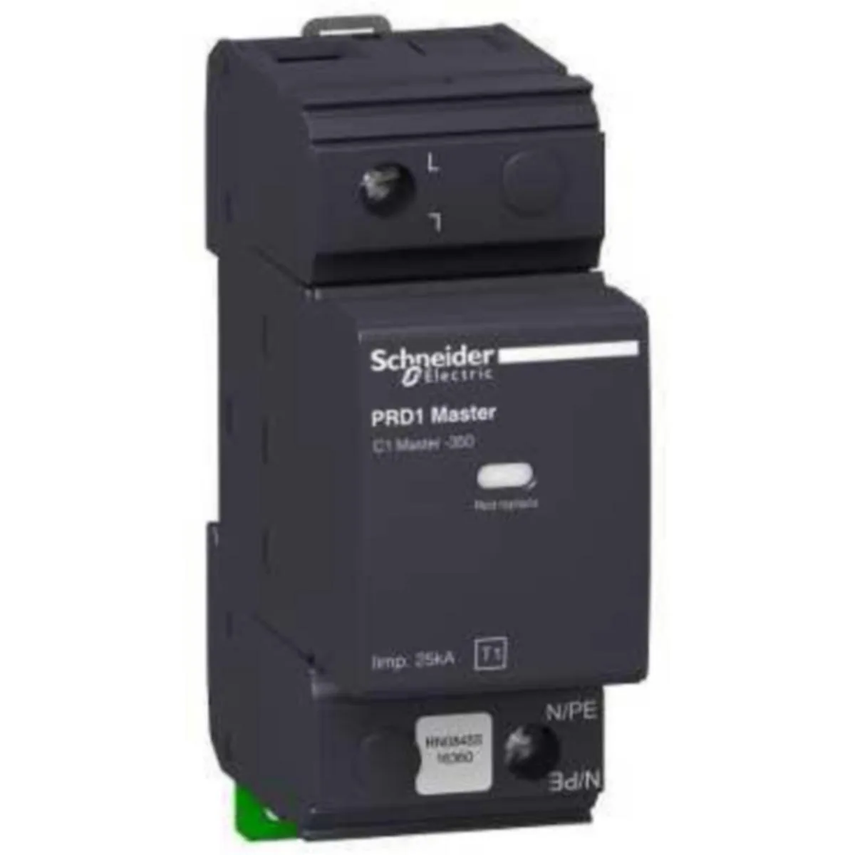 Ylijännitesuoja kiinteistö Schneider Electric Acti 9 Master PRD1 - YLIJÄNNITESUOJATARVIKE ACTI 9 MASTER PRD1 1P 350V TYYPPI 1