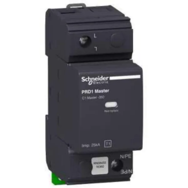 Ylijännitesuoja kiinteistö Schneider Electric Acti 9 Master PRD1 YLIJÄNNITESUOJATARVIKE 1P 350V TYYPPI 1