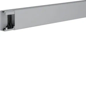 Asennuskanava Hager Tehalit.LF harmaa - ASENNUSKANAVA TEHALIT.LF LF300600 PVC 30x57x2000 HAR