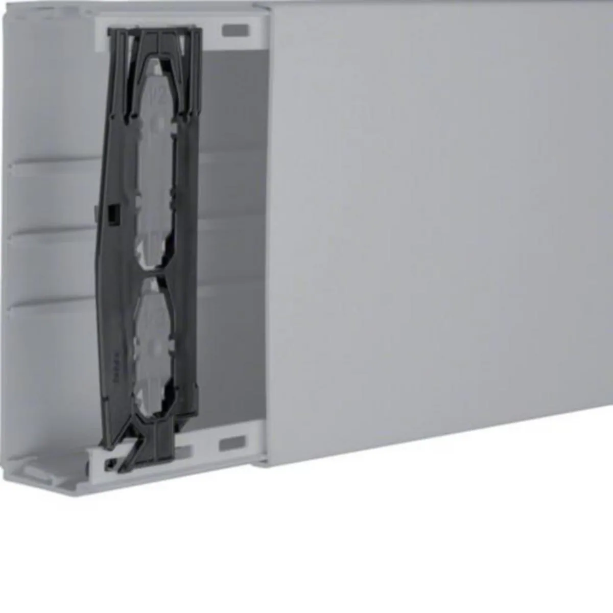 Asennuskanava Hager Tehalit.LF harmaa - ASENNUSKANAVA TEHALIT.LF LF601900 PVC 60X190X2000 HAR