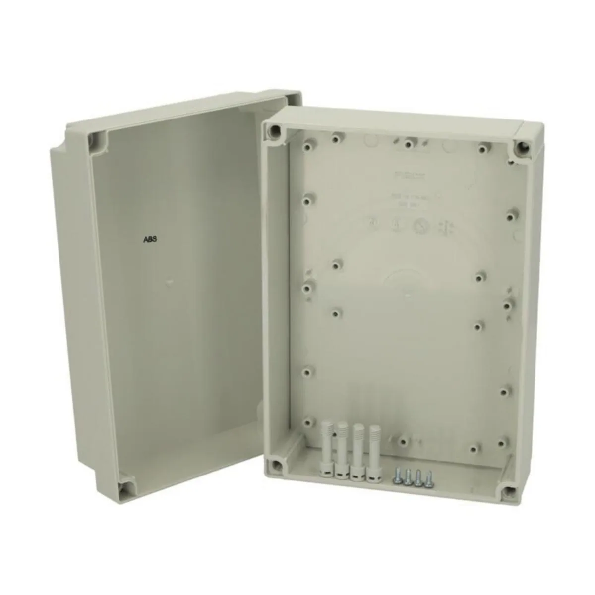 Asennuskotelo ABS Fibox MNX 255x180 - ASENNUSKOTELO ABS FIBOX ABS 200/100 HG