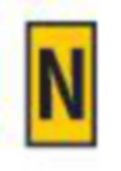Johdinmerkki HellermannTyton HODS85YW N 1000RL Ø1,8MM-6,3MM