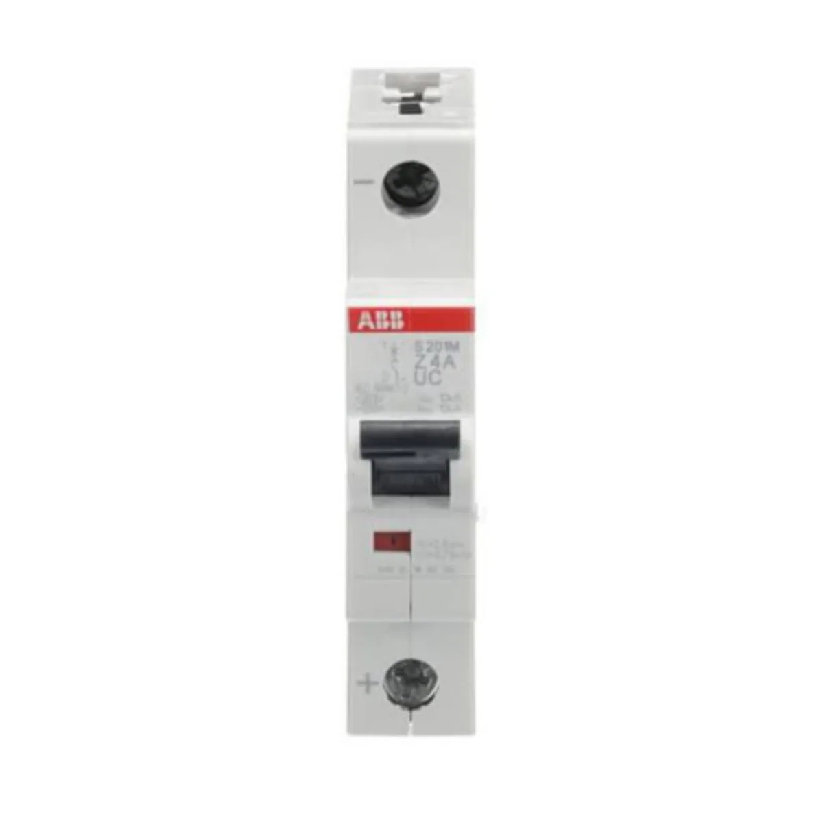 Johdonsuojakatkaisija ABB S200MUC 1-pole Z-char. 4A