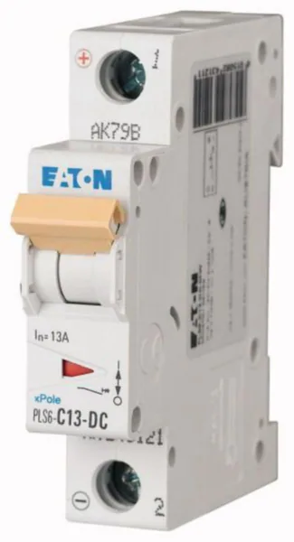 Johdonsuojakatkaisija Eaton Xpole PLS6-C13-DC-MW