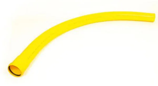 Kaapelinsuojaputken kaari Pipelife PVC OPTO 110X45 B KELT