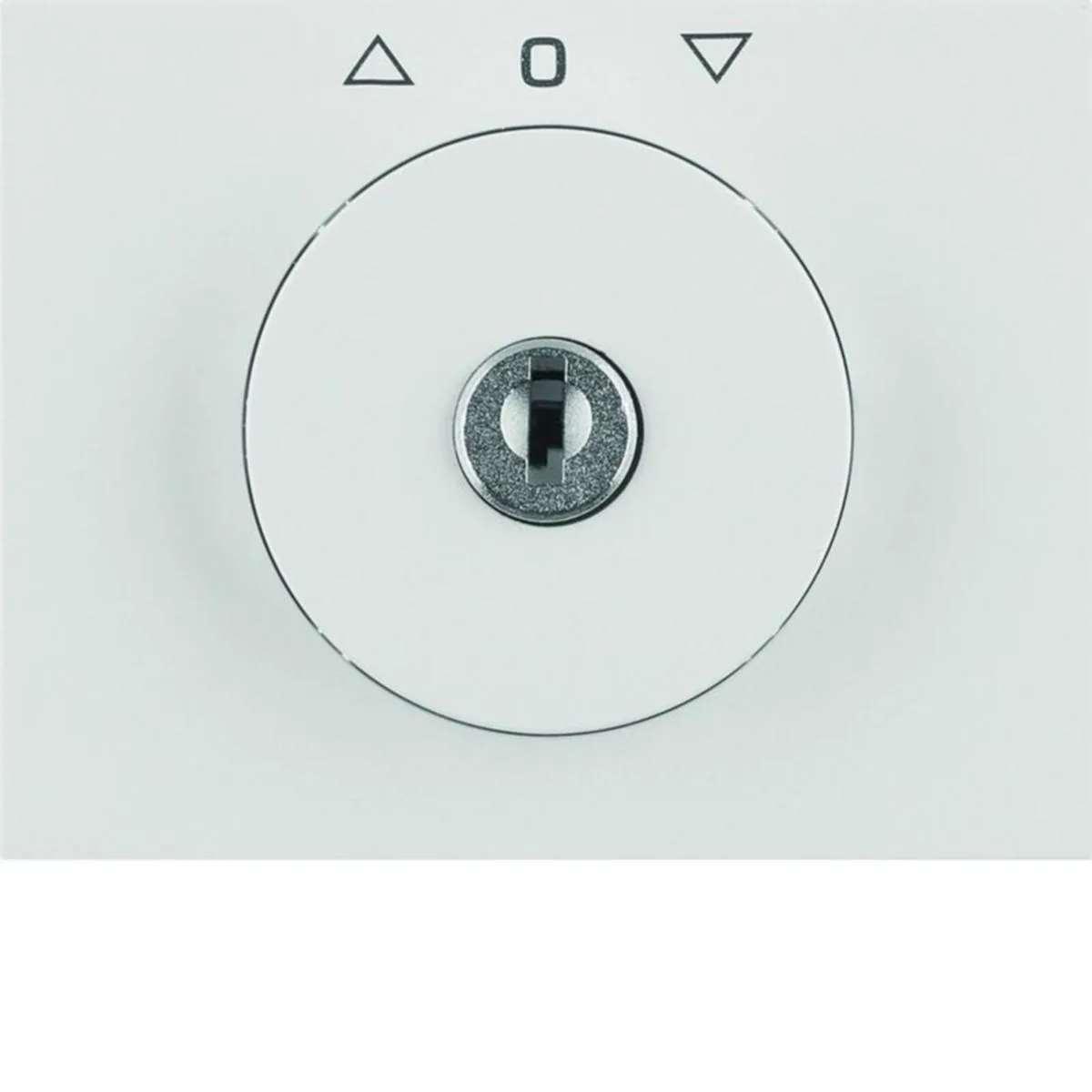 Keskiölevy Hager K.1 f. sw 385103/385203 white – valkoinen