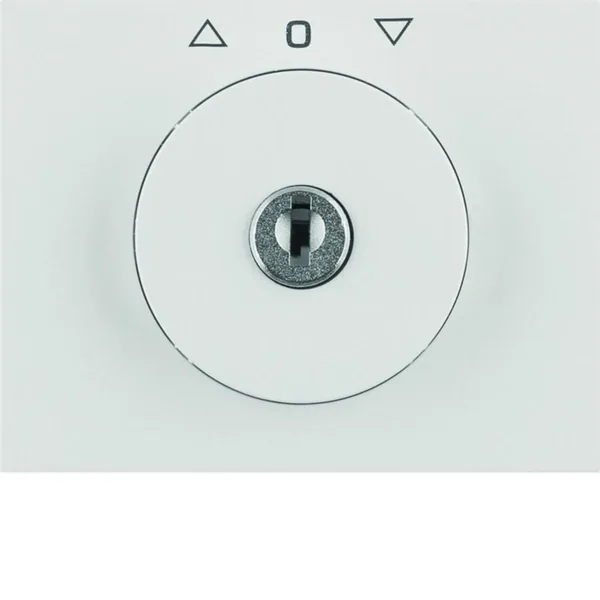 Keskiölevy Hager K.1 f. sw 385103/385203 white