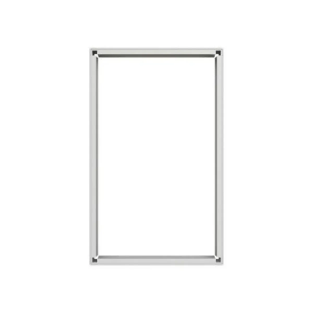 Korotuskehys ABB UK600, UK 3R 90MM (3*12) PS