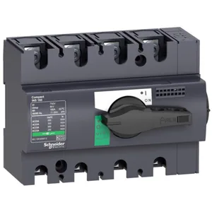Kuormankytkin vääntö Schneider Electric ComPacT - KUORMANKYTKIN VÄÄNTÖ COMPACT 28909 INS100 4P