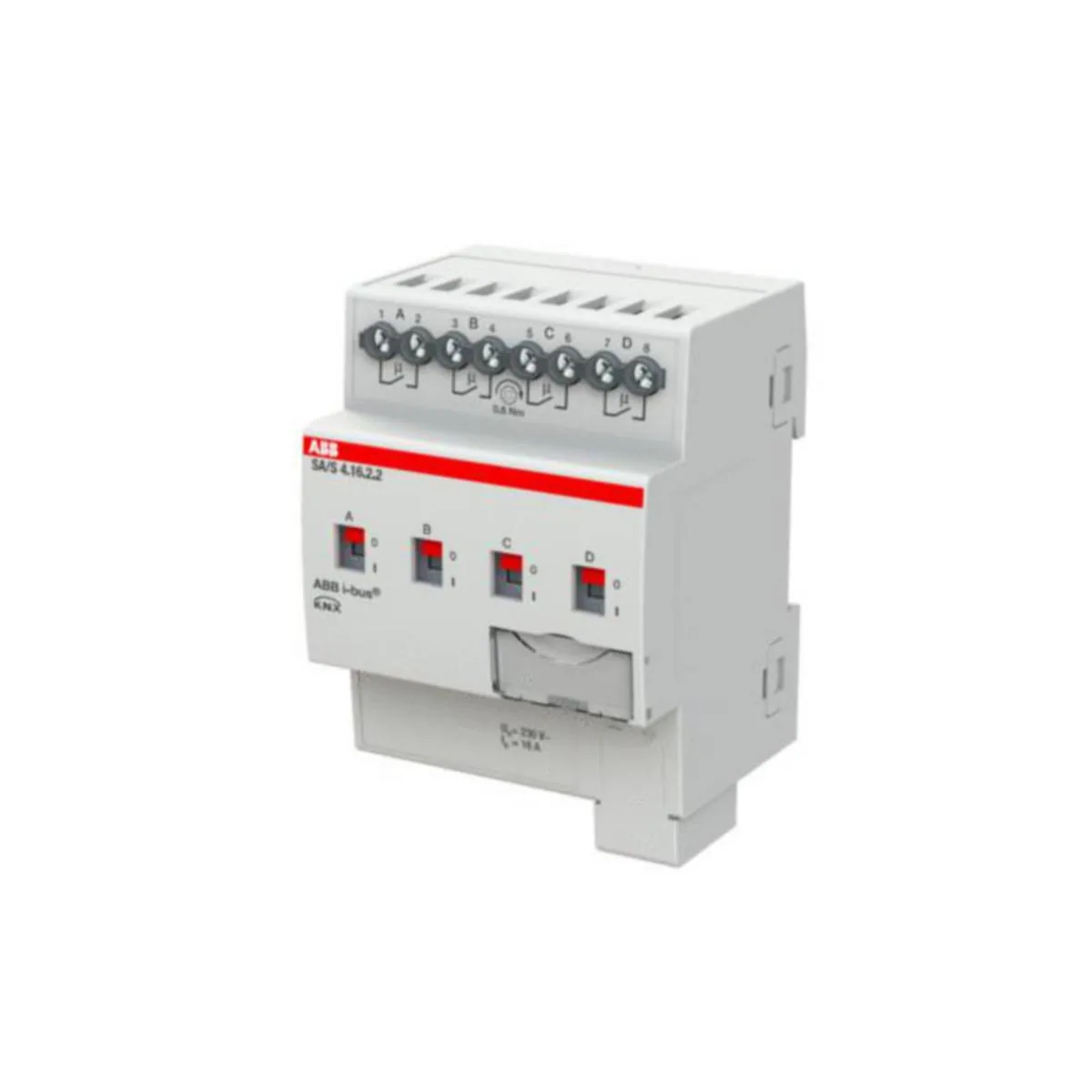 Lähtöyksikkö ABB KNX SA/S4.16.2.2 4X16A