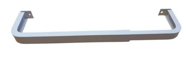 Lämmittimen lisätarvike Nobö Verhosuoja 425-730MM