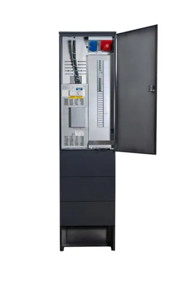 Mittauskeskus Fe UTU collie Kiinteällä jalustalla COLLI3806P00 1T+PR-Y JAL X 63A