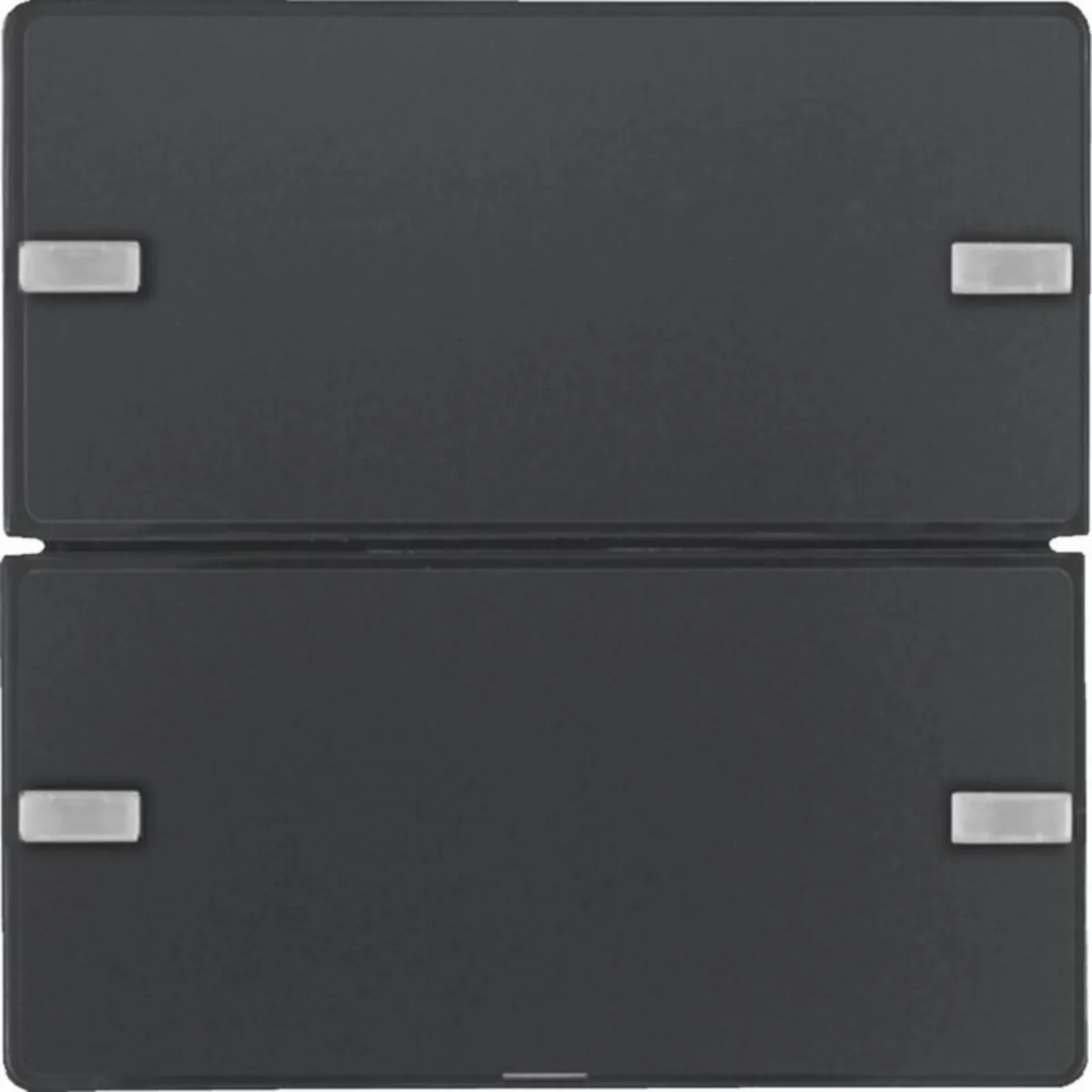 Painike KNX Hager Q.1 4-PAIN. MI/RGB-MV ANT – antrasiitti