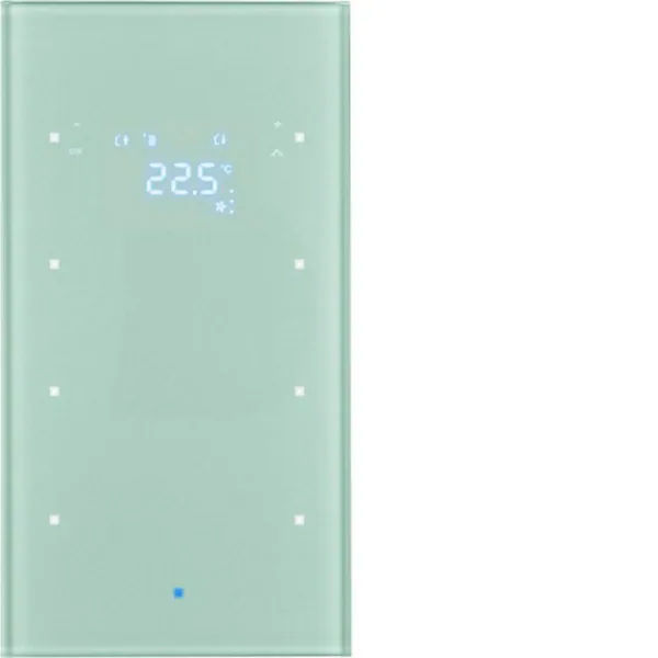 Painike KNX Hager TS Sensor 3OS. TERM. LASI ALU
