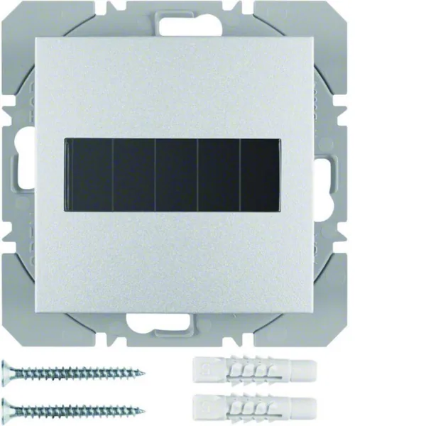 Painike langaton KNX Hager S.1 1OS. VALOK. QUICKLINK ALU
