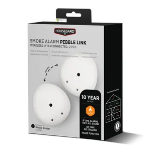 Palovaroitin langaton Housegard SA703 - PALOVAROITIN LANGAT. HOUSEGARD SA703 10V PARISTO SIS. 2 KPL