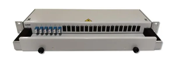 Paneeli-esikytketty Naficon Kaappitarvike PANEELI 19" LC/- 12SMT 1,5M