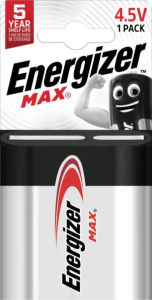 Paristo alkali Energizer Max 4.5V 3LR12 1 KPL