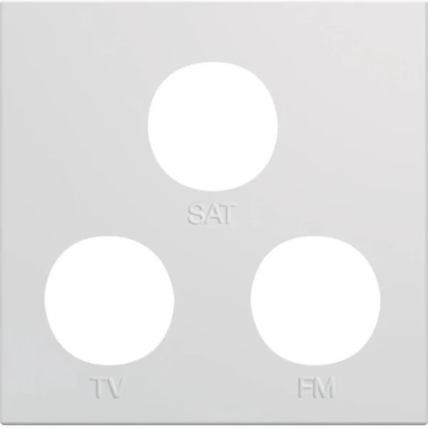 Peitelevy Hager Gallery antenni WXD256 TV+R+SAT 2M LVA