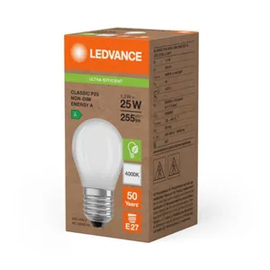 Pienkupulamppu Ledvance Super-Efficient - PIENKUPULAMPPU LEDVANCE CLP 1,2W/840 250LM E14 FR ELA
