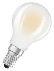 Pienkupulamppu Ledvance Superior Classic P Energy Efficiency - PIENKUPULAMPPU LEDVANCE CLP 2,2W/827 470LM E14 CL ELA