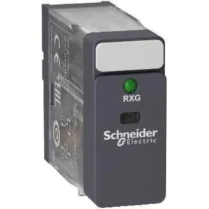 Pistokantarele Schneider Electric Zelio - PISTOKANTARELE ZELIO RXG13B7 24VAC 1 C/O 10A LED