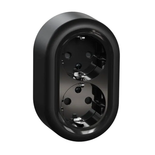 Pistorasia Schneider Electric Renova 2-osainen pinta 2S/16A/IP21 PPR MUS