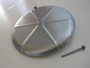 Pylväshattu Haldor - PYLVÄSHATTU HALDOR GALV. 170 MM