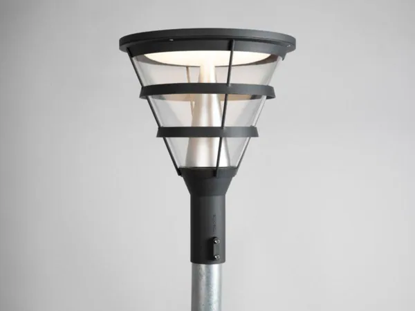 Pylväsvalaisin Hide-a-lite Pave Post IP65 2580LM 30W ANT DECO II